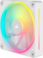 Corsair iCUE LINK LX120 RGB 120mm PWM Rendszerhűtő ventilátor 3db - Fehér