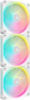 Corsair iCUE LINK LX120 RGB 120mm PWM Rendszerhűtő ventilátor 3db - Fehér