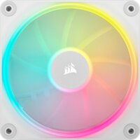 Corsair iCUE LINK LX120 RGB 120mm PWM Rendszerhűtő ventilátor 3db - Fehér