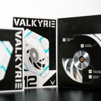 Valkyrie X12R ARGB 120 PWM 120mm Rendszerhűtő ventilátor - Fehér