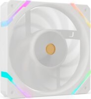 Valkyrie X12F ARGB 120 PWM 120mm Rendszerhűtő ventilátor - Fehér