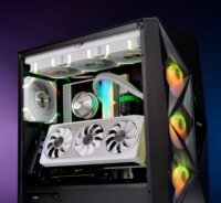 Valkyrie X12F ARGB 120 PWM 120mm Rendszerhűtő ventilátor - Fehér