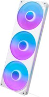 NZXT F360 RGB CORE PWM 120mm Rendszerhűtő ventilátor 3db - Fehér
