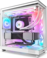 NZXT F360 RGB CORE PWM 120mm Rendszerhűtő ventilátor 3db - Fehér