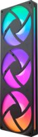 NZXT F360 RGB CORE PWM 120mm Rendszerhűtő ventilátor 3db - Fekete