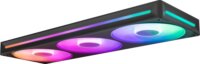 NZXT F360 RGB CORE PWM 120mm Rendszerhűtő ventilátor 3db - Fekete