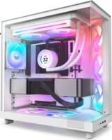 NZXT F280 RGB CORE PWM 120mm Rendszerhűtő ventilátor 2db - Fehér