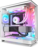 NZXT F240 RGB CORE PWM 120mm Rendszerhűtő ventilátor 2db - Fehér
