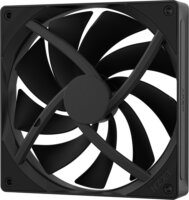 NZXT F140Q PWM 140mm Rendszerhűtő ventilátor - Fekete