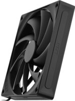 NZXT F140Q PWM 140mm Rendszerhűtő ventilátor - Fekete