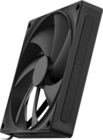 NZXT F140P PWM 140mm Rendszerhűtő ventilátor - Fekete