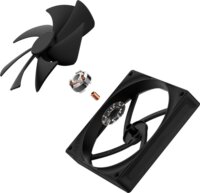 NZXT F140P PWM 140mm Rendszerhűtő ventilátor - Fekete