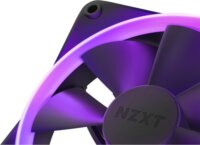 NZXT F120 RGB Triple PWM 120mm Rendszerhűtő ventilátor 3db - Fekete