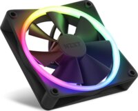 NZXT F120 RGB Triple PWM 120mm Rendszerhűtő ventilátor 3db - Fekete