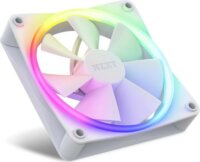 NZXT F120 RGB Triple PWM 120mm Rendszerhűtő ventilátor 3db - Fehér