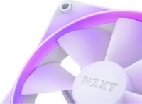 NZXT F120 RGB Triple PWM 120mm Rendszerhűtő ventilátor 3db - Fehér