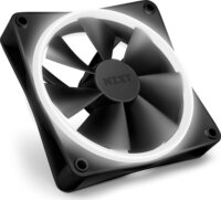 NZXT F120 RGB DUO Triple PWM 120mm Rendszerhűtő ventilátor 2db - Fekete