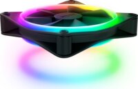 NZXT F120 RGB DUO Triple PWM 120mm Rendszerhűtő ventilátor 2db - Fekete
