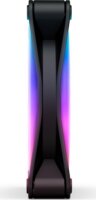NZXT F120 RGB DUO Single PWM 120mm Rendszerhűtő ventilátor - Fekete