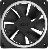 NZXT F120 RGB DUO Single PWM 120mm Rendszerhűtő ventilátor - Fekete