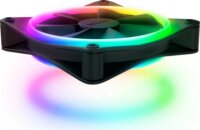 NZXT F120 RGB DUO Single PWM 120mm Rendszerhűtő ventilátor - Fekete
