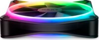 NZXT F120 RGB DUO Single PWM 120mm Rendszerhűtő ventilátor - Fekete