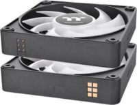 Thermaltake CT140 EX ARGB Sync PWM 140mm Rendszerhűtő ventilátor 3db - Fekete