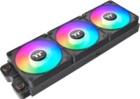 Thermaltake CT140 EX ARGB Sync PWM 140mm Rendszerhűtő ventilátor 3db - Fekete