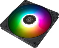SilverStone Air Slimmer 140 ARGB PWM 140mm Rendszerhűtő ventilátor - Fekete