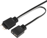 SilverStone Air Slimmer 140 ARGB PWM 140mm Rendszerhűtő ventilátor - Fekete