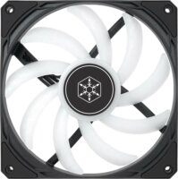 SilverStone Air Slimmer 140 ARGB PWM 140mm Rendszerhűtő ventilátor - Fekete