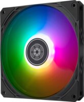 SilverStone Air Slimmer 140 ARGB PWM 140mm Rendszerhűtő ventilátor - Fekete