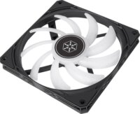 SilverStone Air Slimmer 140 ARGB PWM 140mm Rendszerhűtő ventilátor - Fekete