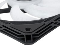 SilverStone Air Slimmer 140 ARGB PWM 140mm Rendszerhűtő ventilátor - Fekete