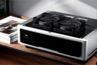 Noctua Home NV-FS2 PWM 120mm Rendszerhűtő ventilátor külső Táppal - Fekete