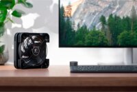 Noctua Home NV-FS2 PWM 120mm Rendszerhűtő ventilátor külső Táppal - Fekete