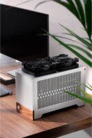 Noctua Home NV-FS2 PWM 120mm Rendszerhűtő ventilátor külső Táppal - Fekete