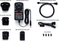 Noctua Home NV-FS2 PWM 120mm Rendszerhűtő ventilátor külső Táppal - Fekete