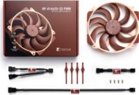 Noctua NF-A14x25r G2 PWM 140mm Rendszerhűtő ventilátor - Barna