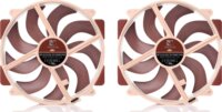 Noctua NF-A14x25r G2 PWM 140mm Rendszerhűtő ventilátor 2db - Barna