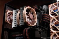 Noctua NF-A14x25r G2 PWM 140mm Rendszerhűtő ventilátor 2db - Barna