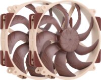 Noctua NF-A14x25r G2 PWM 140mm Rendszerhűtő ventilátor 2db - Barna