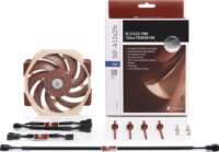 Noctua NF-A12x25r PWM Premium 120mm Rendszerhűtő ventilátor - Barna