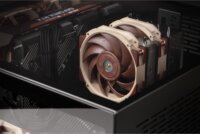 Noctua NF-A12x25r PWM Premium 120mm Rendszerhűtő ventilátor - Barna