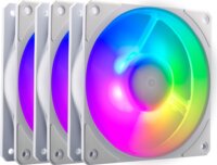 Cooler Master Mobius 120P ARGB 120mm Rendszerhűtő ventilátor 3db - Fehér