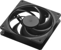 Cooler Master Mobius 120 PWM 120mm Rendszerhűtő ventilátor - Fekete