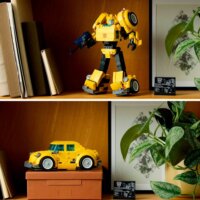 LEGO® Icons: 10338 - Transformers Bumblebee Építőjáték