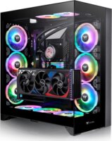 Thermaltake CTE E660 MX Midi Torony számítógépház - Fekete