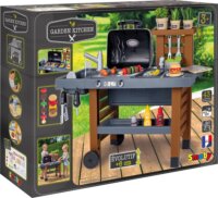 Smoby kerti Grill sütögető játék konyha gyerekeknek