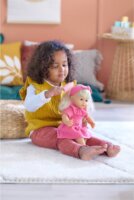 Simba 9000130460 Corolle Pink ruhás szőke Jade baba 36cm